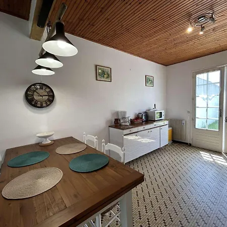 Maison A Saint-hilaire-de-riez, Proche Mer, Animaux Admis - Fr-1-224c-258 Semesterbostad