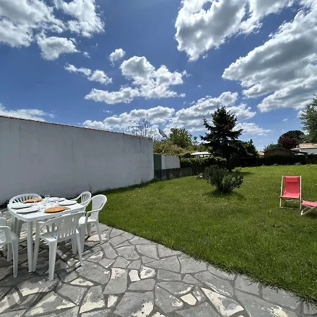 Semesterbostad Maison A Saint-hilaire-de-riez, Proche Mer, Animaux Admis - Fr-1-224c-258 Saint-Hilaire-de-Riez